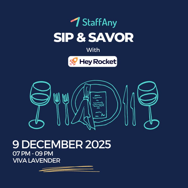 Cover Image for Sip & Savor with Hey Rocket