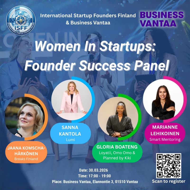Cover Image for Women in Startups: Founder Success Panel