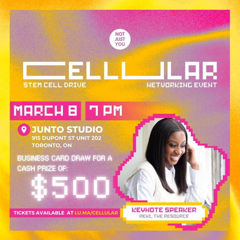 Cover Image for Cellular | Stem Cell Drive & Networking Event