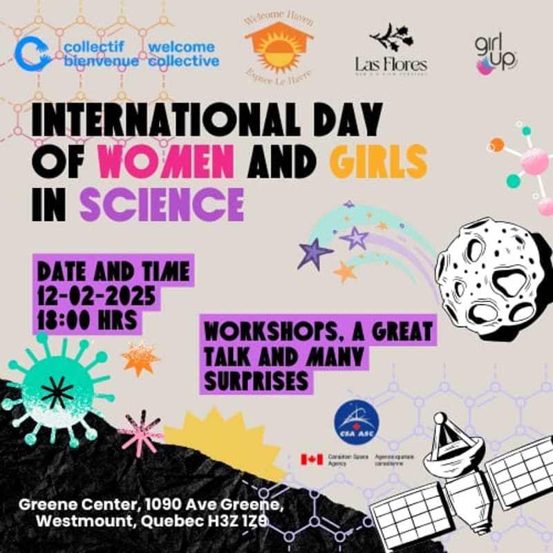 Cover Image for International Day of Women and Girls in Science