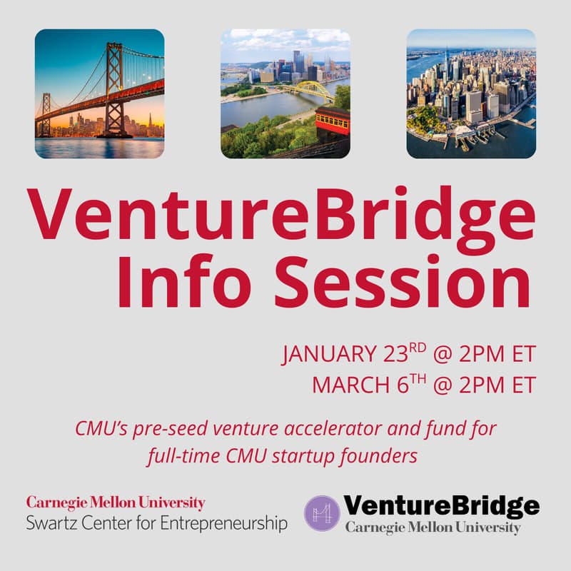 Cover Image for VentureBridge 2026 Accelerator Info Session #2