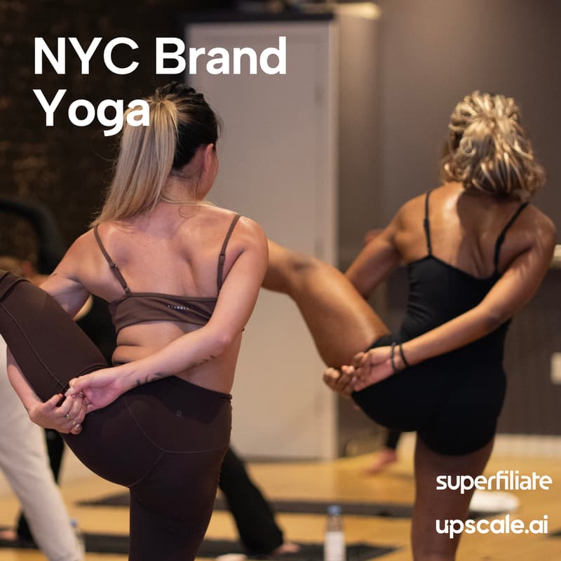 Cover Image for Upscale x Superfiliate Brand Yoga