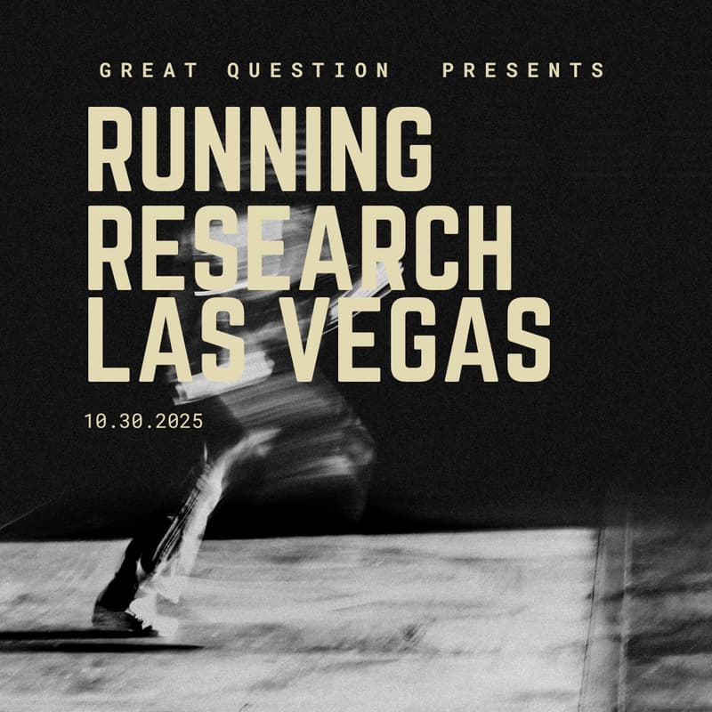 Cover Image for Running Research: Las Vegas