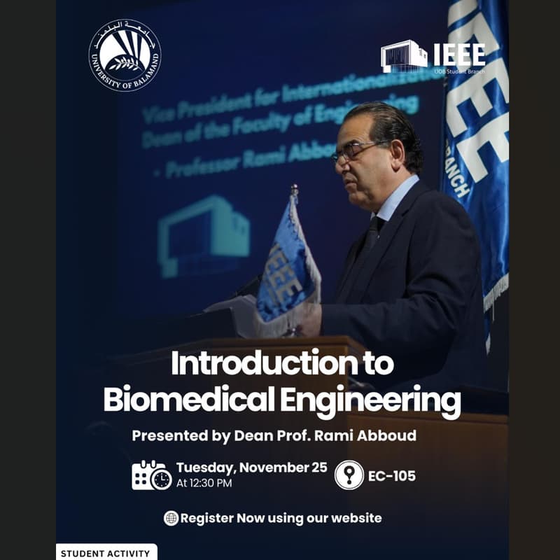 Cover Image for Introduction to Biomedical Engineering