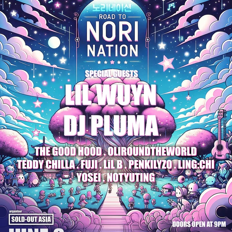 Cover Image for Memecore Presents: Road to Nori Nation
