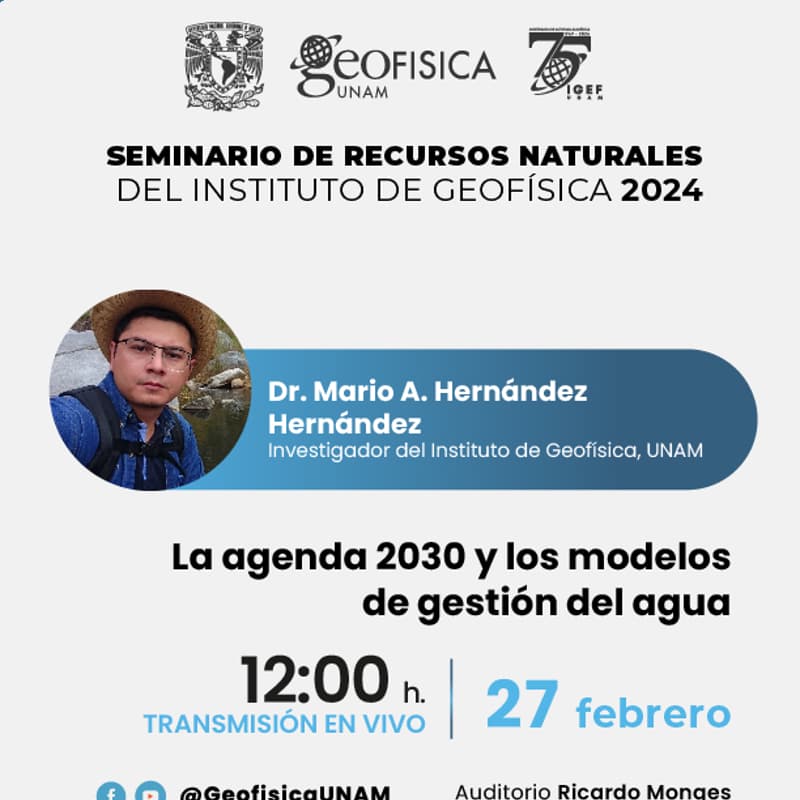 Cover Image for La agenda 2030 y los modelos de gestión del agua