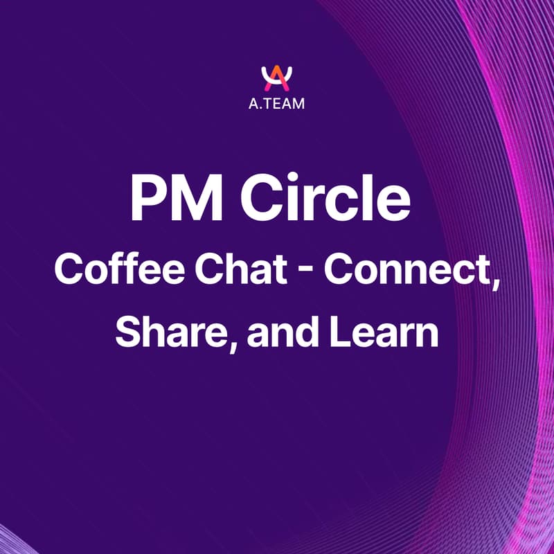 Cover Image for PM Circle  Coffee Chat - Connect, Share, and Learn