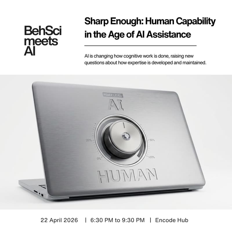 Cover Image for BSmAI: Sharp Enough - Human Capability in the Age of AI Assistance