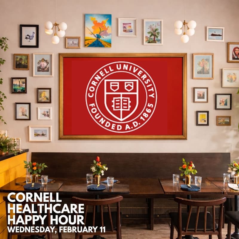 Cover Image for Cornell Healthcare Happy Hour