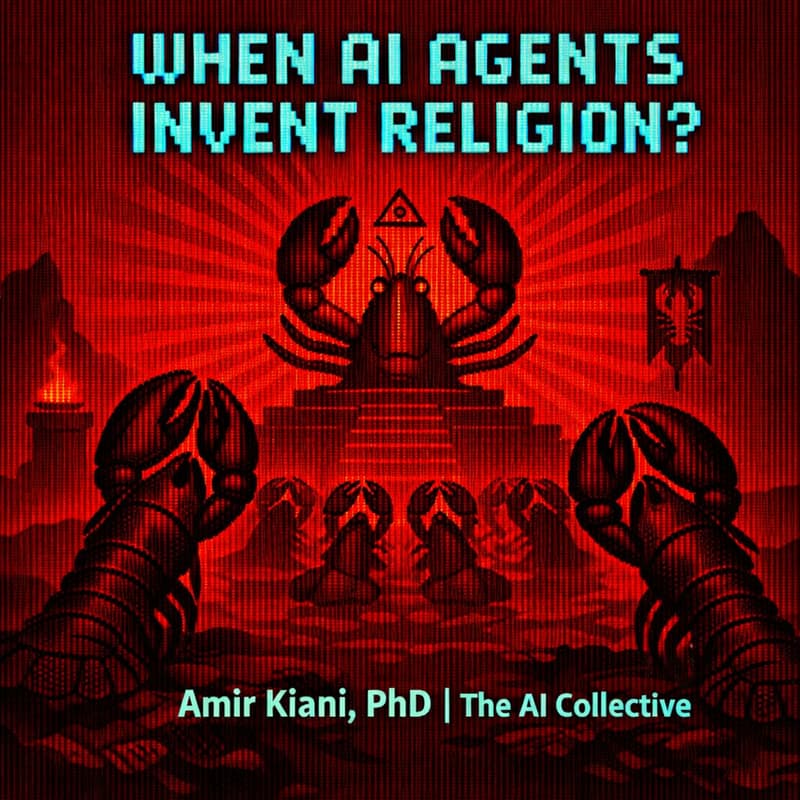 Cover Image for When AI Agents Invent Religion?