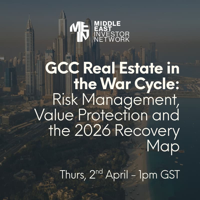 Cover Image for GCC Real Estate Outlook: Risk Management, Value Protection, and the 2026 Recovery Map