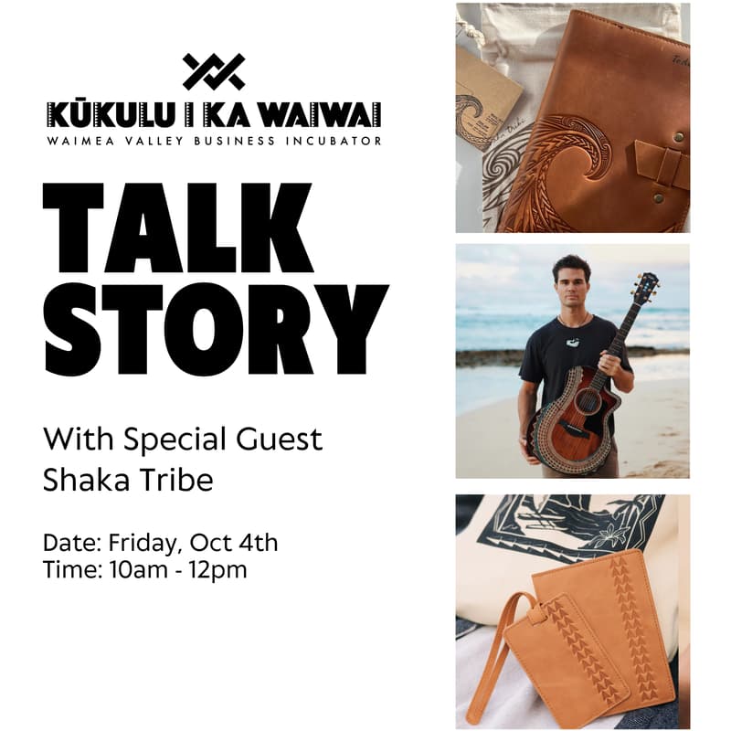 Cover Image for Talk Story with Shaka Tribe