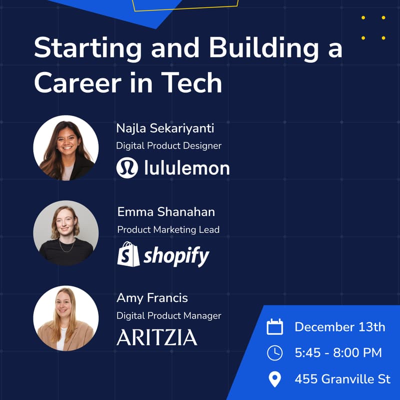 Cover Image for Starting and Building a Career in Tech