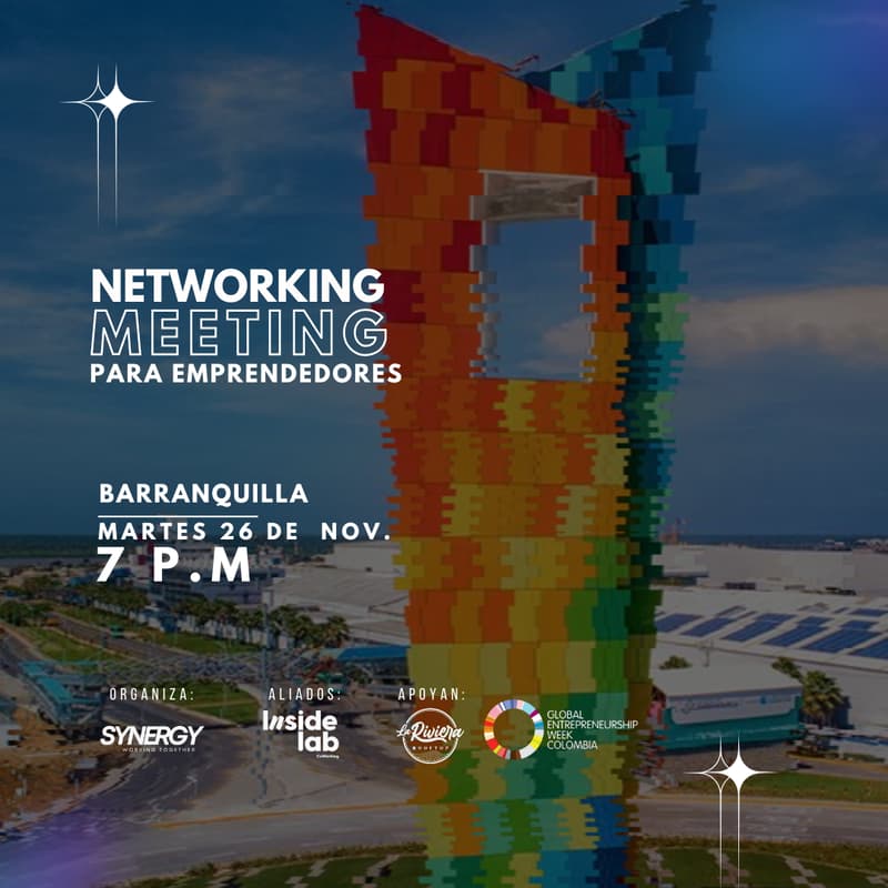 Foto de portada de Networking  Meeting para Emprendedores | Synergy🎄