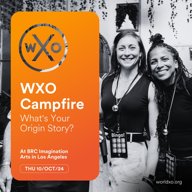 Cover Image for WXO Campfire at BRC in Los Angeles