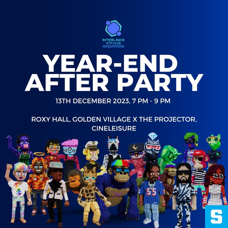 Cover Image for Sandbox × ICP Year End Party
