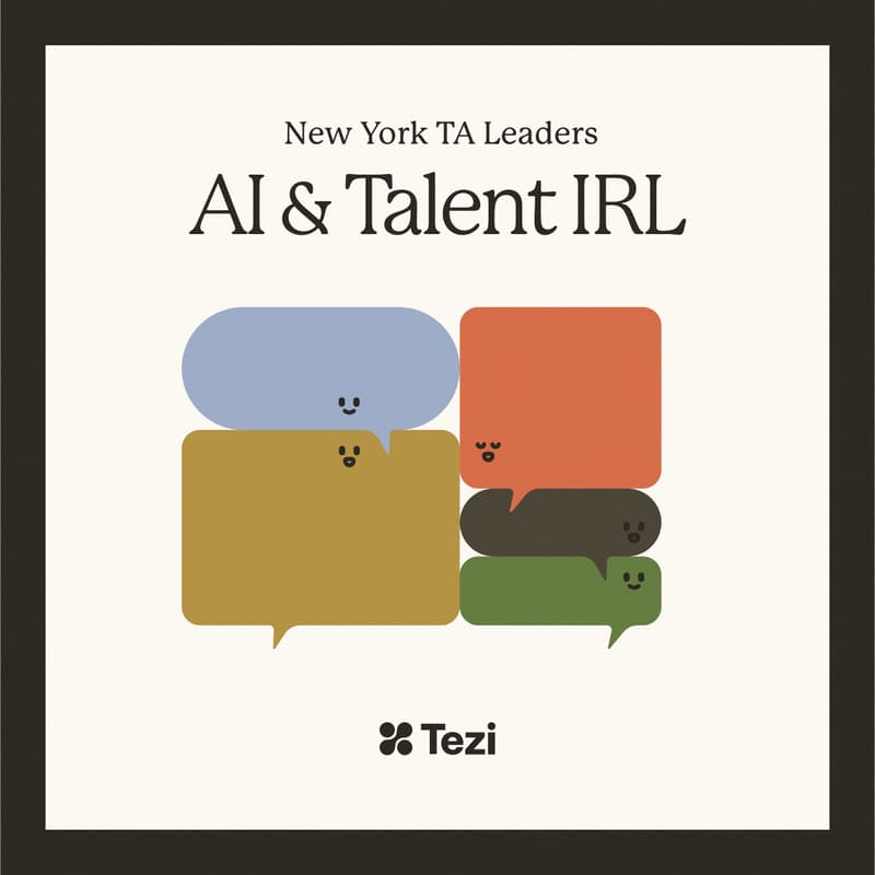 Cover Image for AI x Talent: NYC People Leaders Dinner