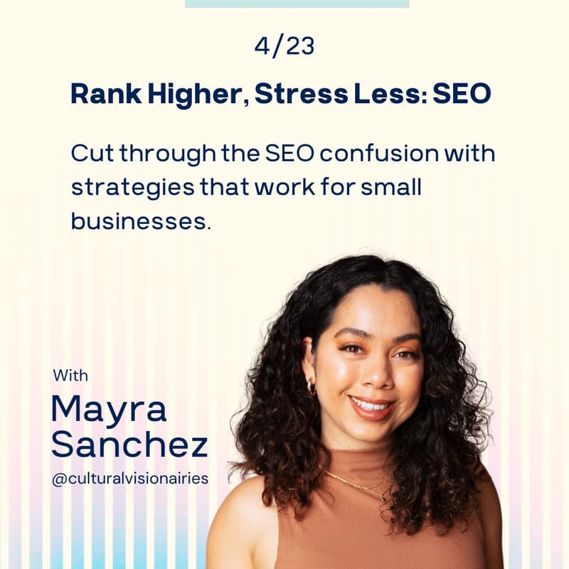 Cover Image for RTS April: Rank Higher, Stress Less: SEO