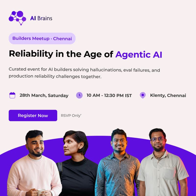 Cover Image for Reliability in the Age of Agentic AI