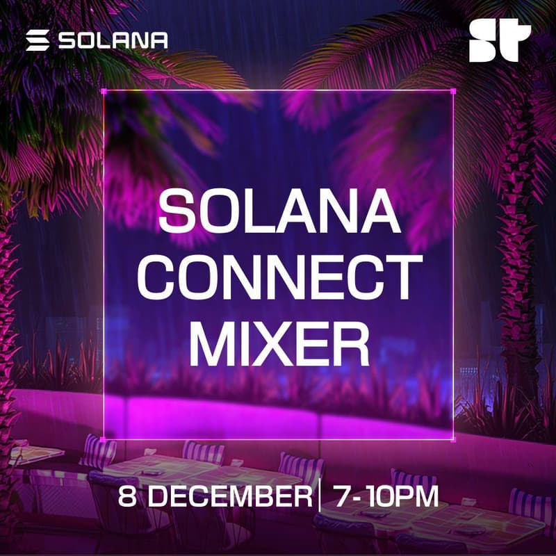 Cover Image for Solana Connect Mixer