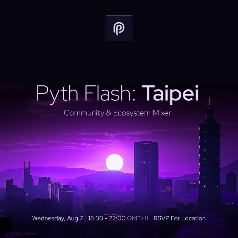 Cover Image for Pyth Flash: Taipei | Asia Blockchain Summit 2024