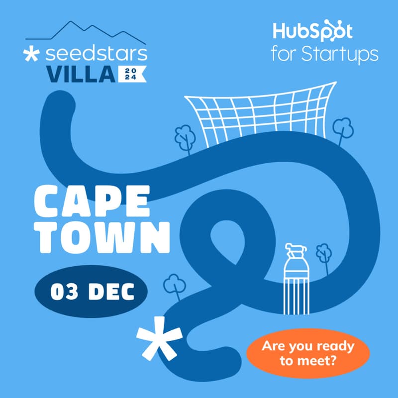 Cover Image for Seedstars Villa Cape Town 2024