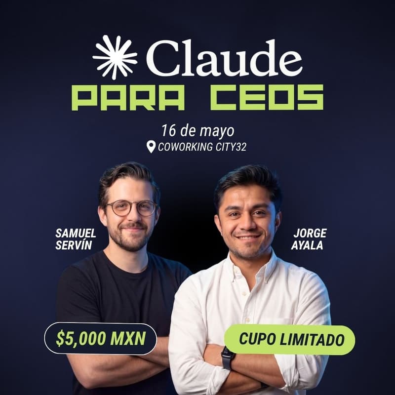 Cover Image for Claude Cowork para CEOs -Adopta tu Cowork con datos reales de tu empresa