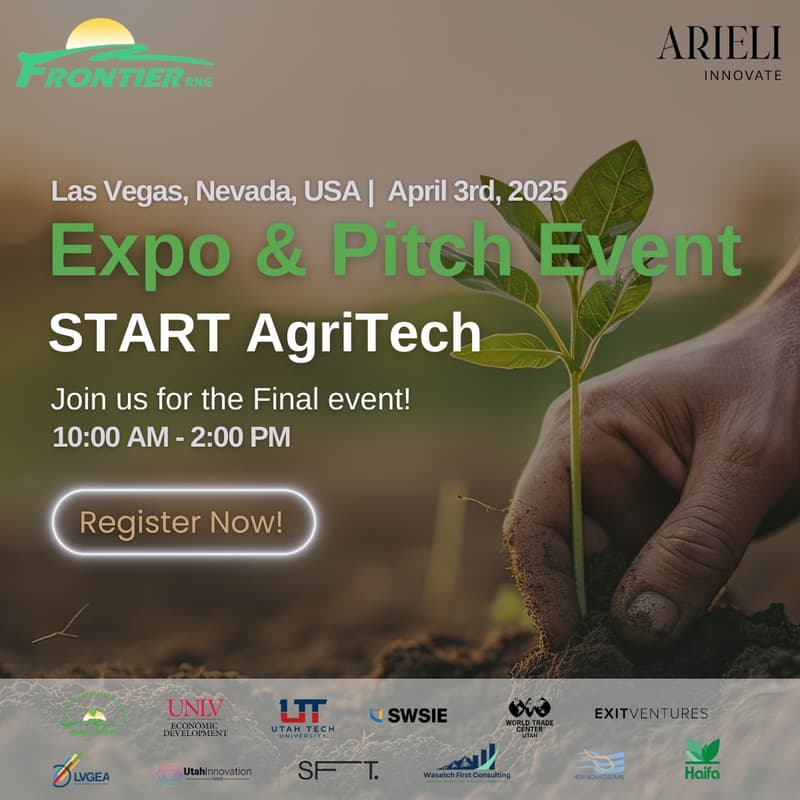 Cover Image for START AgriTech Expo & Pitch Event