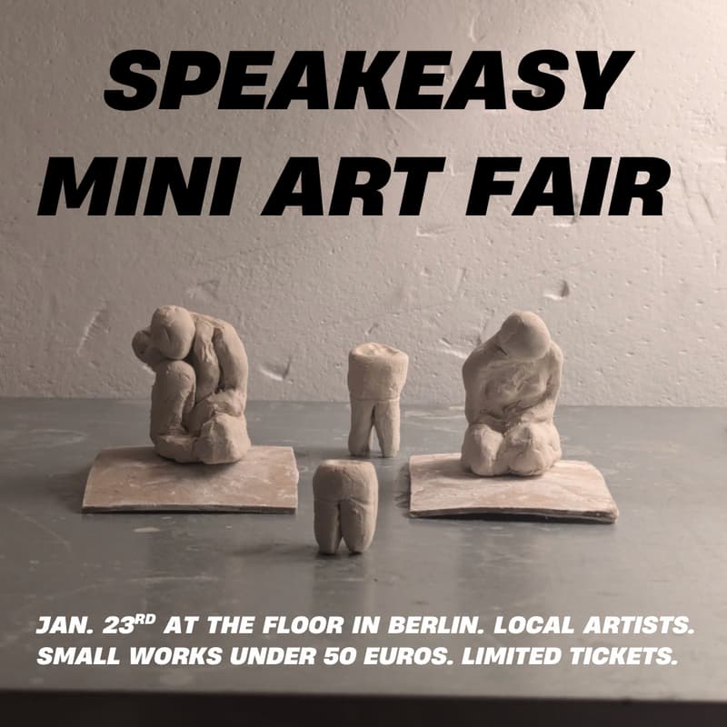Cover Image for THE FLOOR — Mini Art Fair for First-Time Collectors