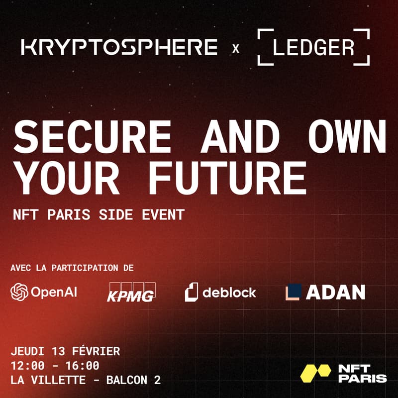 Cover Image for Secure and Own your Future - KRYPTOSPHERE  X LEDGER