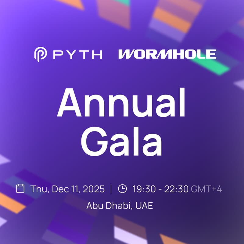 Cover Image for Pyth x Wormhole | Annual Gala 2025