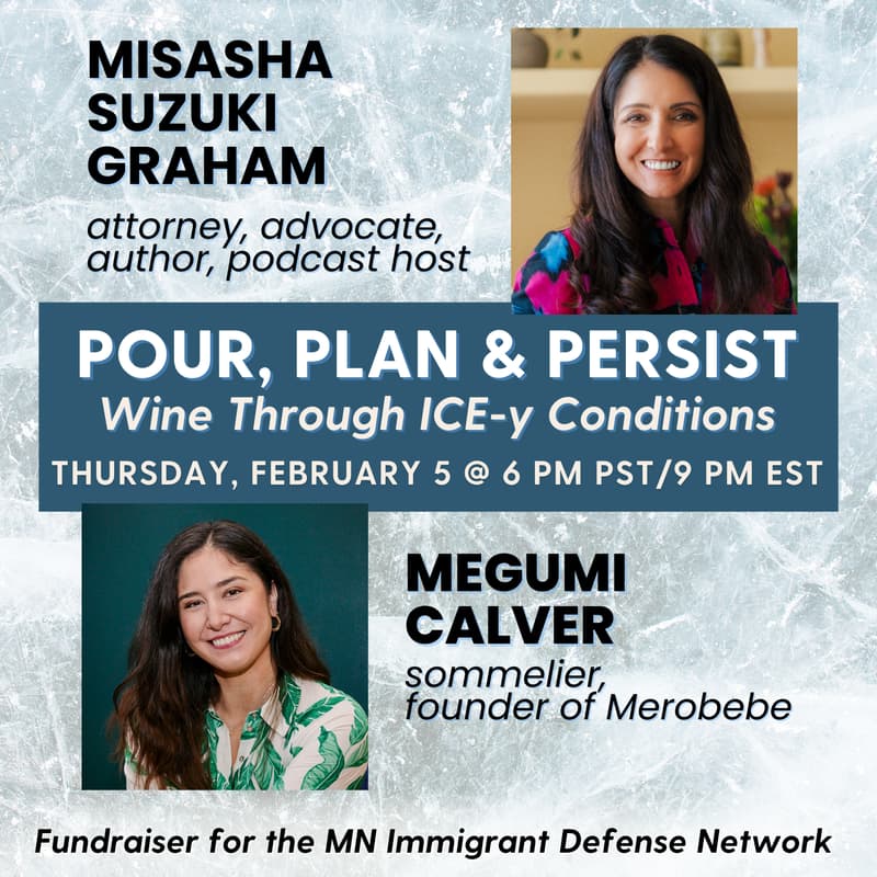 Cover Image for [Fundraiser] Pour, Plan & Persist: Wine Through ICE-y Conditions