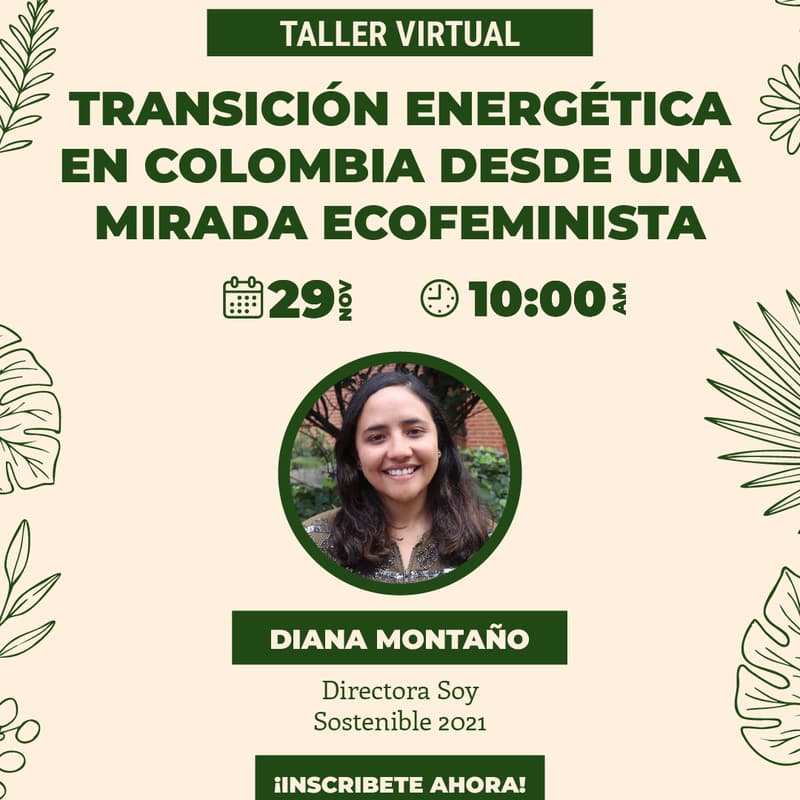 Cover Image for Transición Energética en Colombia desde una mirada Ecofeminista