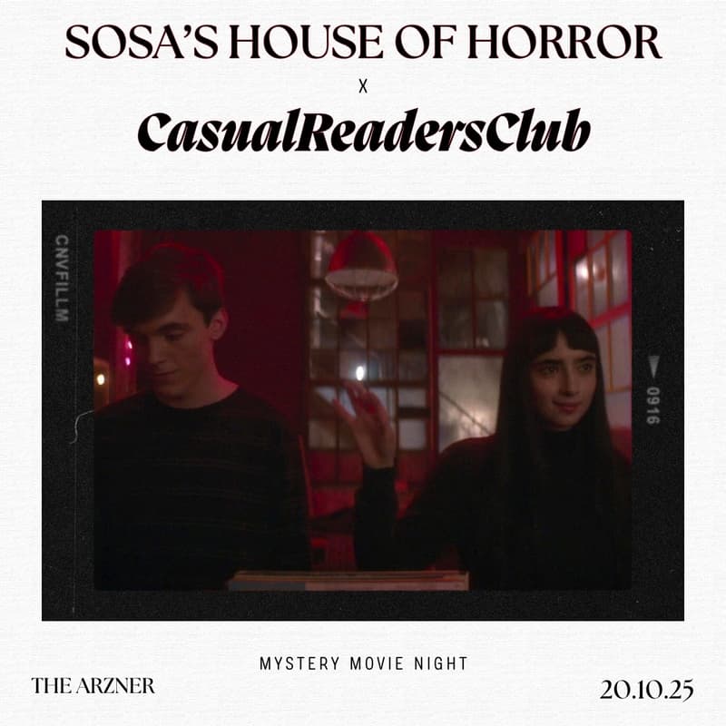 Cover Image for Mystery Movie Night: 𝐕𝐀𝐌𝐏𝐈𝐑𝐈𝐒𝐌 🩸