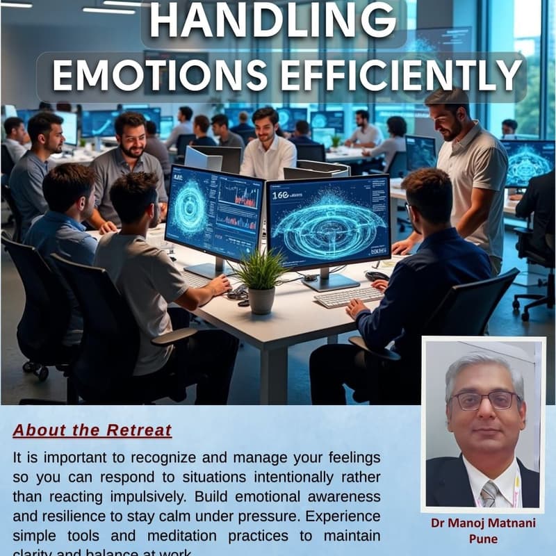 Cover Image for IT Retreat - Handling Emotions Efficiently
