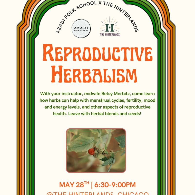 Cover Image for Reproductive Health and Herbalism