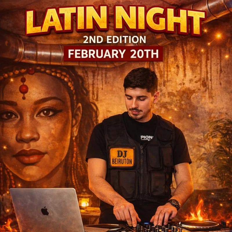 Cover Image for Latin Night #2 @NOMAD HOUSE