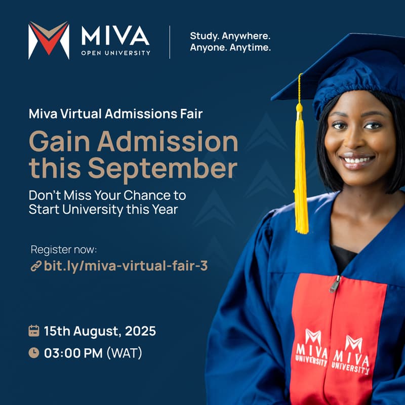 Cover Image for Gain Admission This September - Don’t Miss Your Chance to Start University This Year