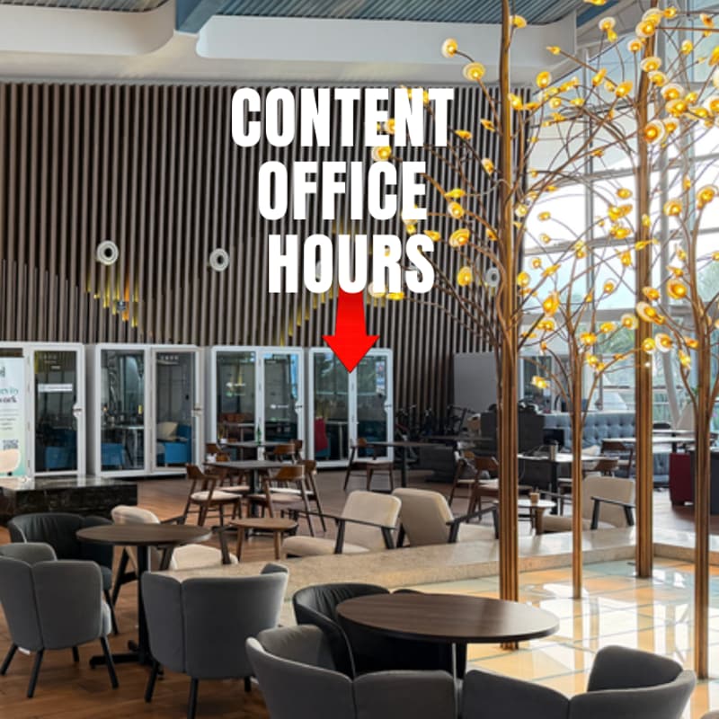 Cover Image for Content Office Hours