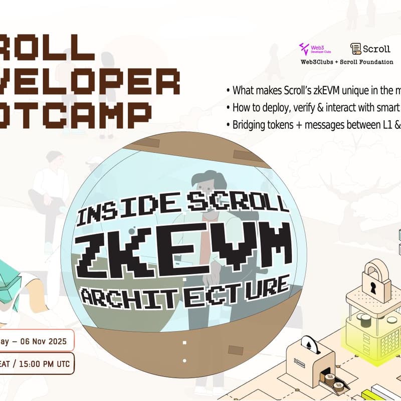 Cover Image for Inside Scroll zkEVM Architecture