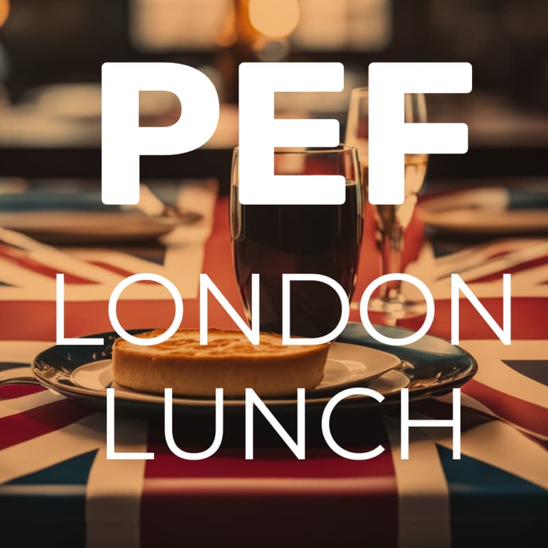 Cover Image for PEF London Lunch Get-Together