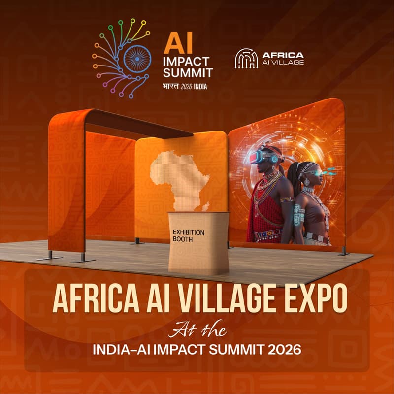 Cover Image for Africa AI Village Expo at the India AI Impact Summit