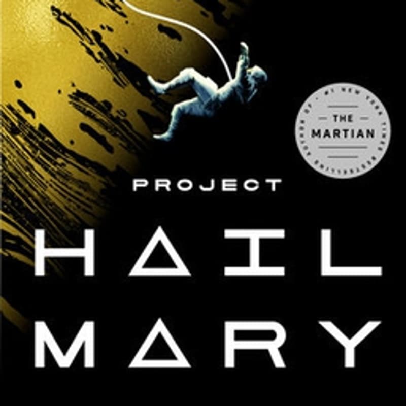 Cover Image for Monthly Book Club - Project Hail Mary