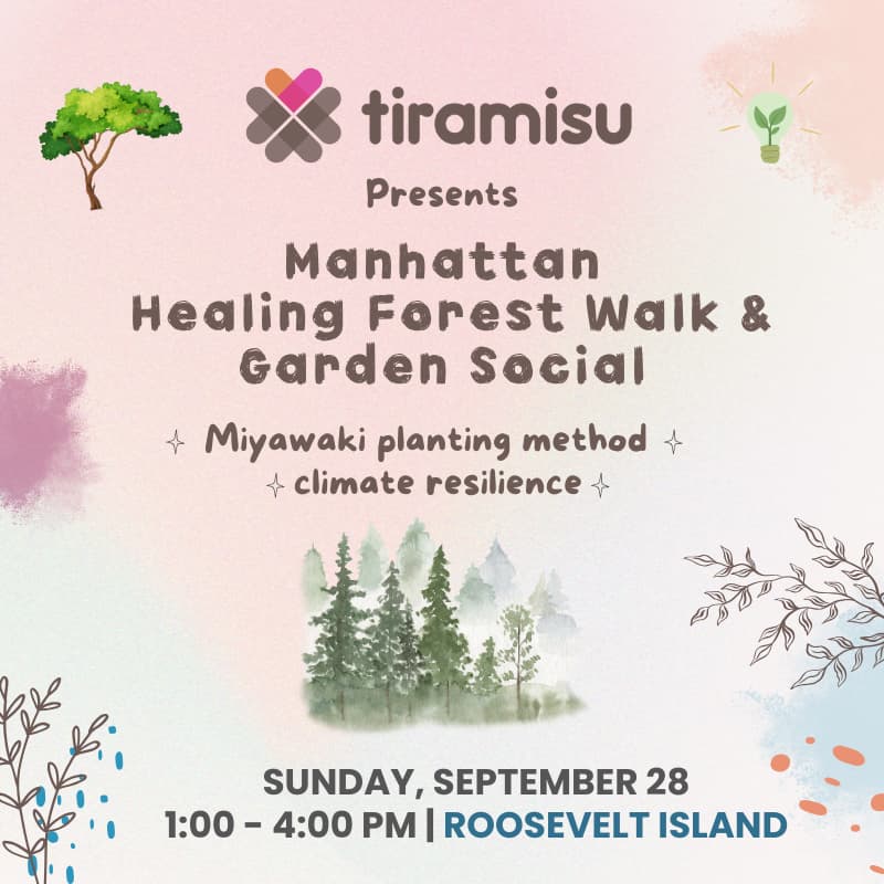 Cover Image for Climate Walk: Healing Forest Walk & Garden Social