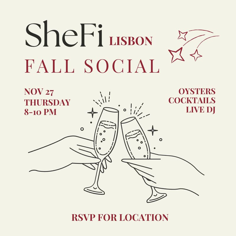 Cover Image for SheFi Lisbon Fall Social