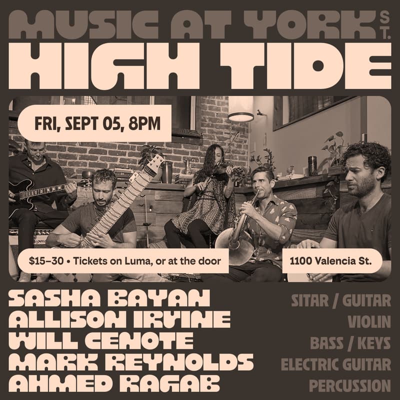 Cover Image for Music at York Street Collective: High Tide