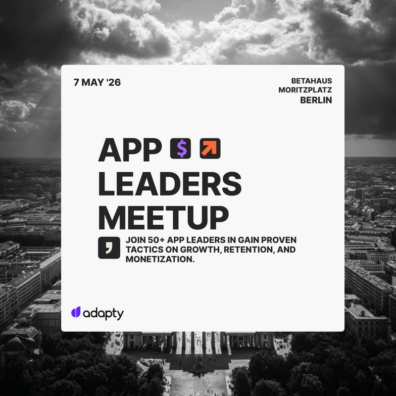 Cover Image for Mobile App Leaders Meetup — Berlin
