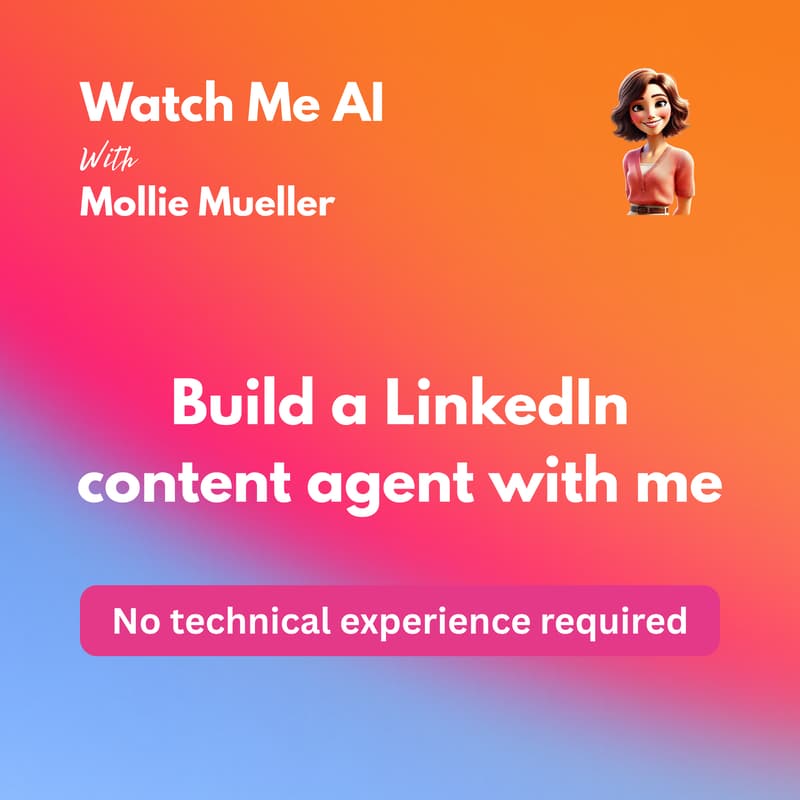 Cover Image for Build a LinkedIn Content Agent with Me