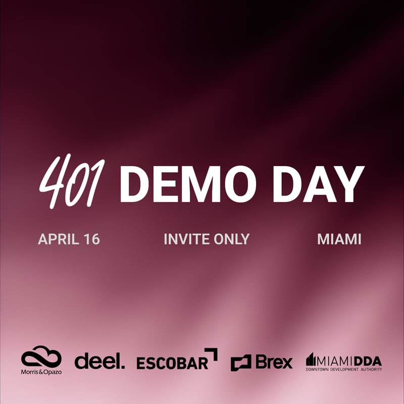 Cover Image for 401 DEMO DAY