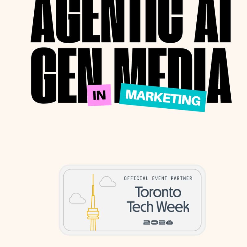 Cover Image for AgenticAI & GenMedia in Marketing